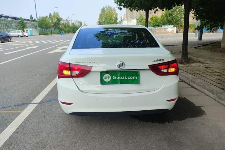 Used Buick GT 2015 18T Dual-Clutch Luxury Model Rear