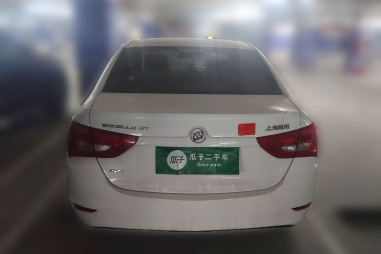 Used Buick GT 2015 15N Automatic Entry-Level Trim Rear