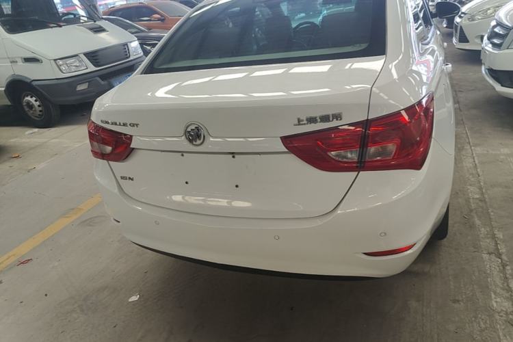 Used Buick GT 2015 15N Automatic Elite Version Rear