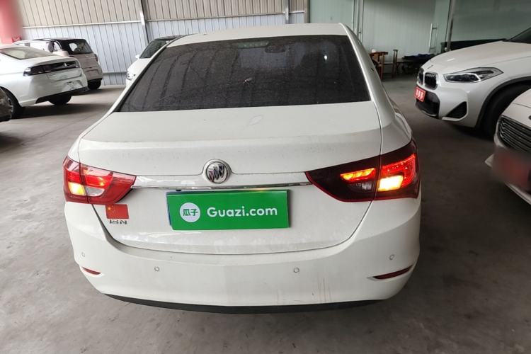 Used Buick GT 2015 15N Automatic Deluxe Edition Rear