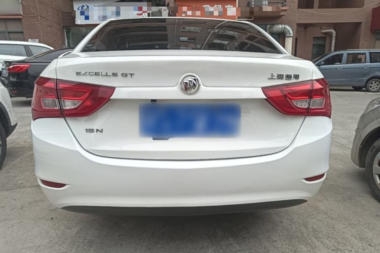 Used Buick GT 2015 15N Automatic Entry-Level Trim Rear