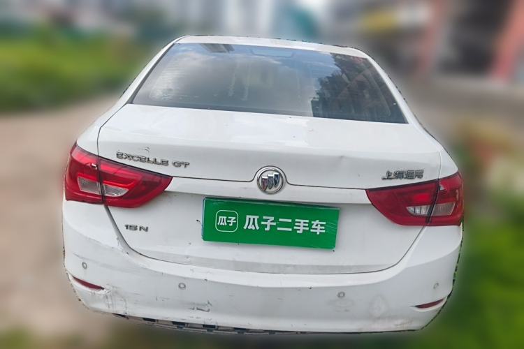 Used Buick GT 2015 15N Automatic Deluxe Edition Rear
