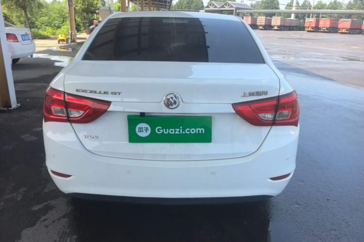 Used Buick GT 2015 15N Automatic Entry-Level Trim Rear