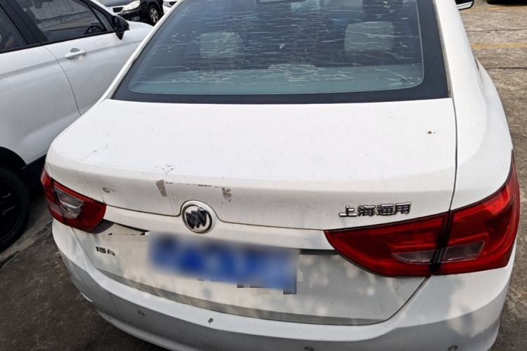 Used Buick GT 2015 15N Manual Elite Edition Rear