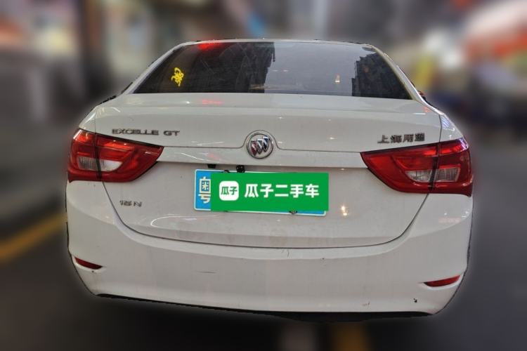 Used Buick GT 2015 15N Automatic Entry-Level Trim Rear