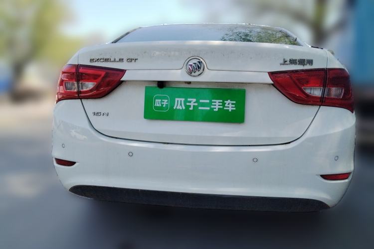 Used Buick GT 2015 15N Automatic Elite Version Rear