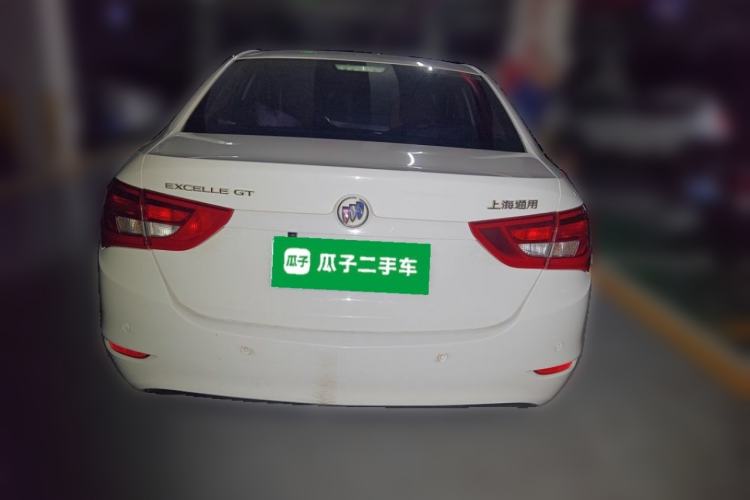 Used Buick GT 2015 15N Automatic Entry-Level Trim Rear