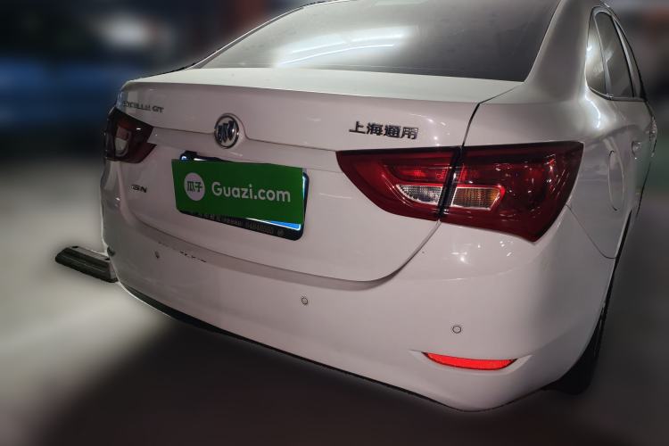 Used Buick GT 2015 15N Automatic Elite Version Rear