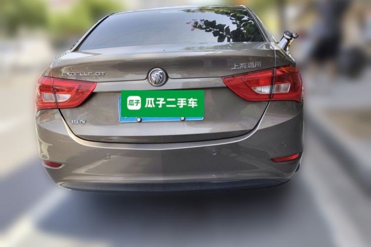 Used Buick GT 2015 15N Automatic Deluxe Edition Rear