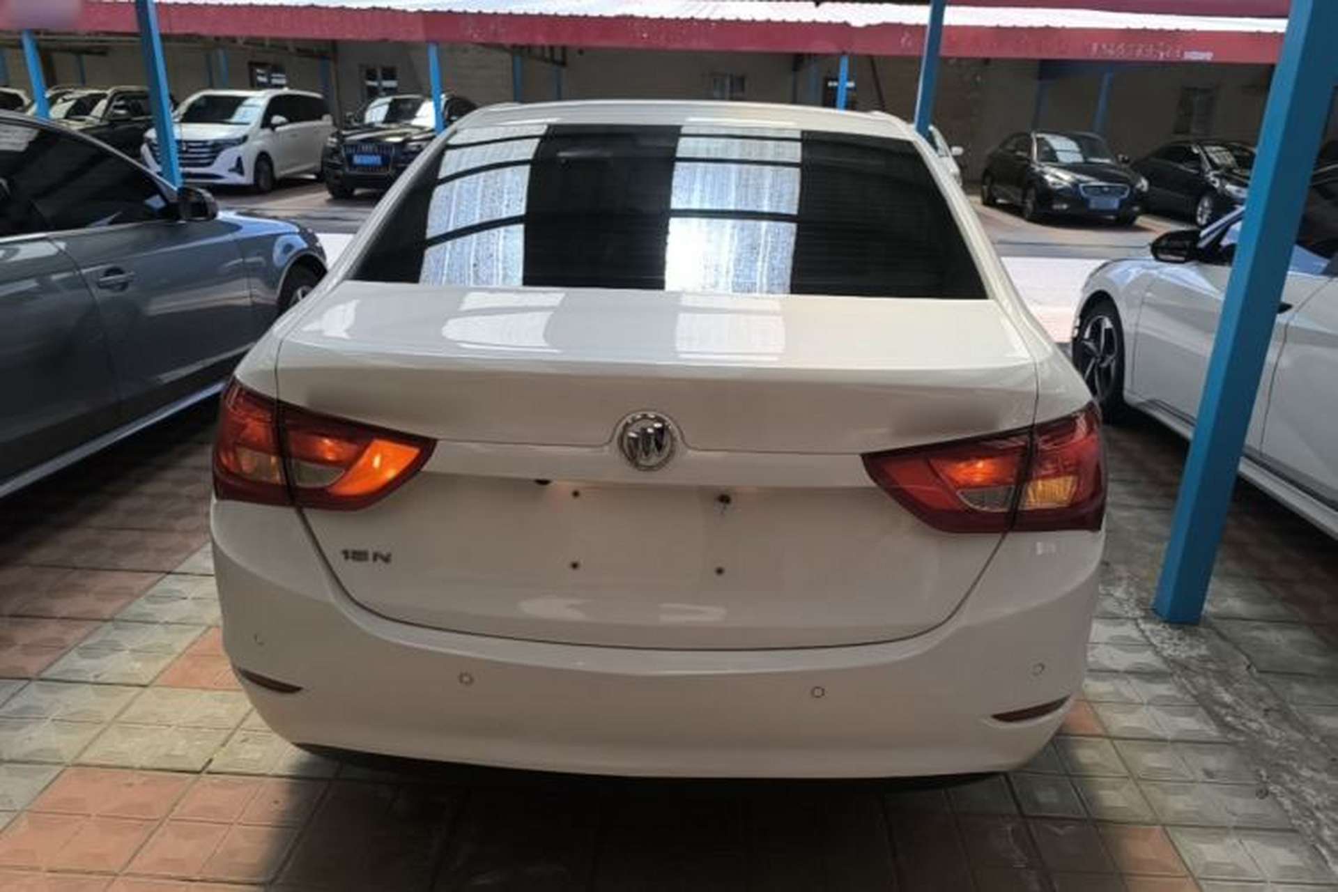 Used Buick GT 2015 15N Automatic Elite Version Rear