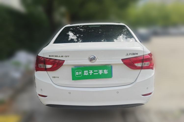 Used Buick GT 2015 15N Automatic Deluxe Edition Rear