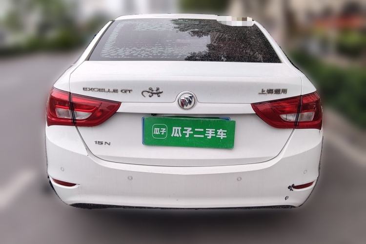 Used Buick GT 2015 15N Automatic Deluxe Edition Rear