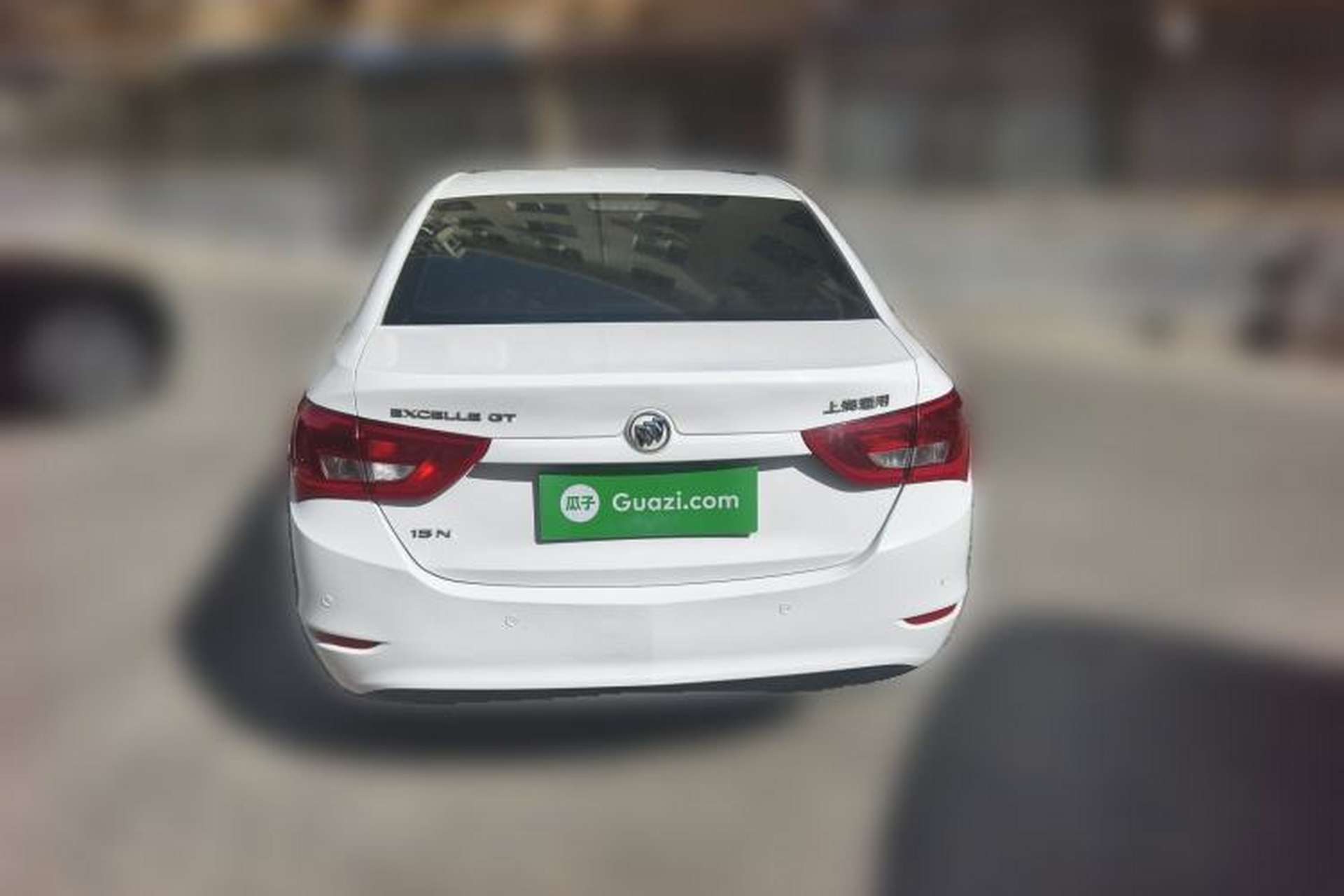 Used Buick GT 2015 15N Automatic Entry-Level Trim Rear