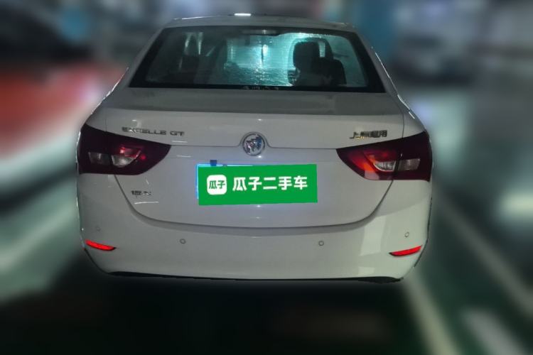 Used Buick GT 2015 15N Automatic Elite Version Rear