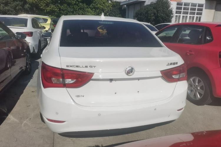 Used Buick GT 2015 15N Automatic Deluxe Edition Rear