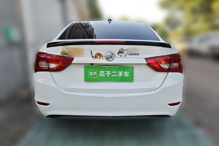 Used Buick GT 2015 15N Automatic Deluxe Edition Rear