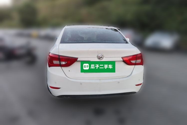 Used Buick GT 2015 18T Dual-Clutch Luxury Model Rear