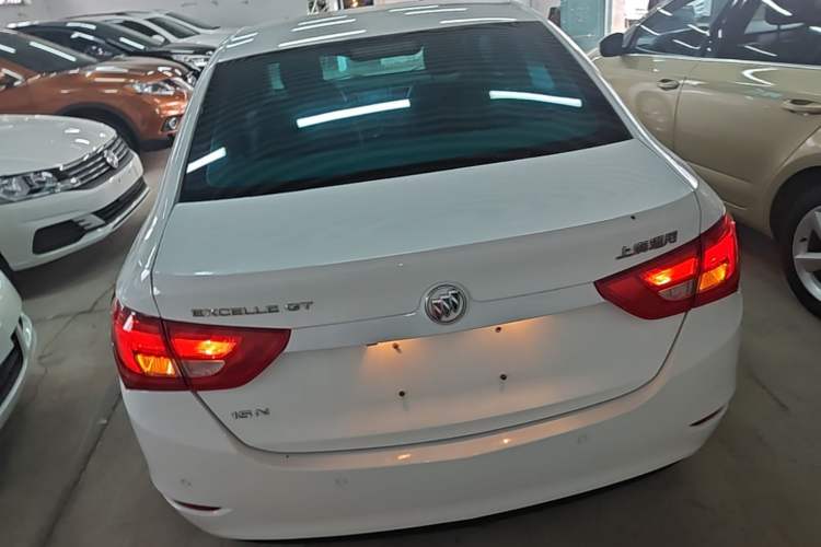 Used Buick GT 2015 15N Manual Elite Edition Rear