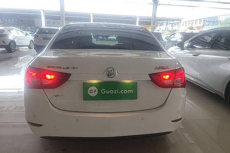 Used Buick GT 2015 15N Automatic Deluxe Edition Rear