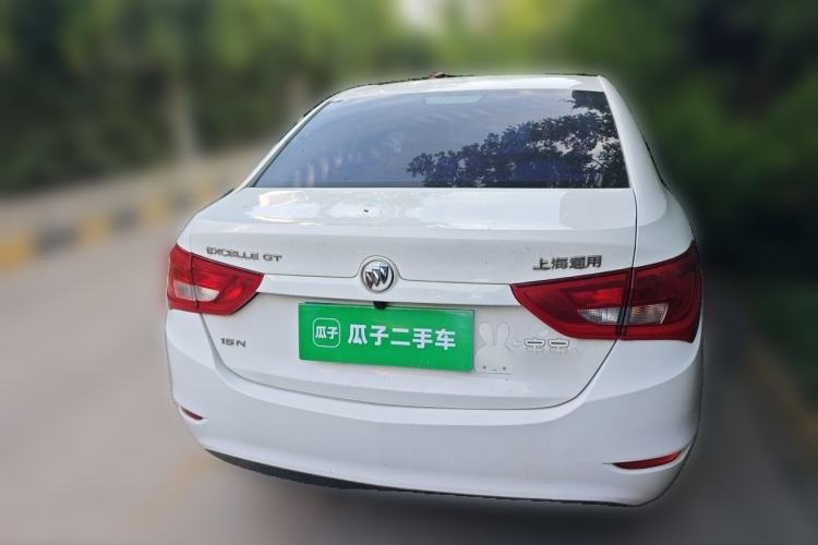 Used Buick GT 2015 15N Automatic Entry-Level Trim Rear