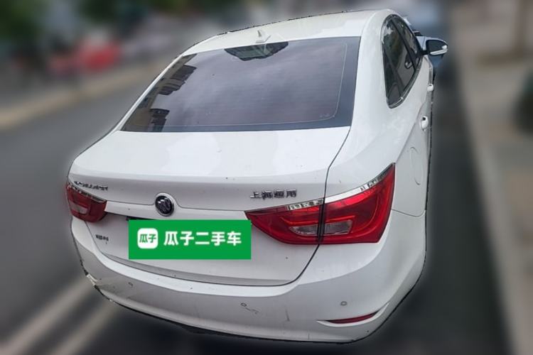 Used Buick GT 2015 15N Manual Entry-Level Trim Rear