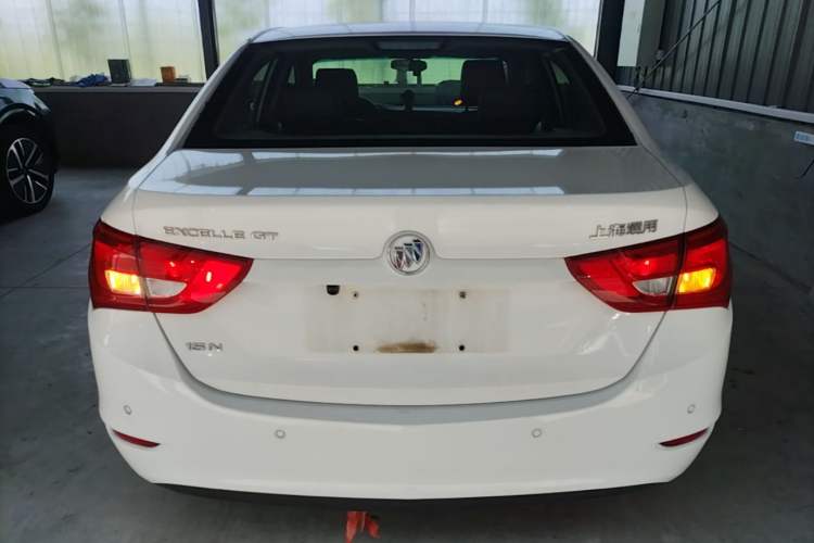 Used Buick GT 2015 15N Automatic Elite Version Rear
