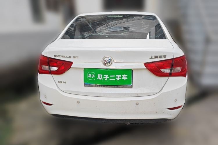Used Buick GT 2015 15N Manual Elite Edition Rear