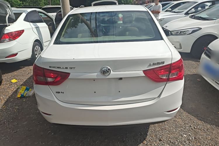 Used Buick GT 2015 15N Automatic Entry-Level Trim Rear