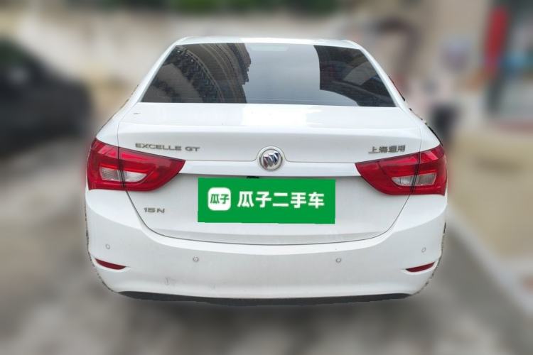 Used Buick GT 2015 15N Manual Elite Edition Rear