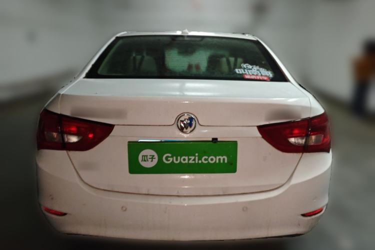 Used Buick GT 2015 15N Automatic Elite Version Rear