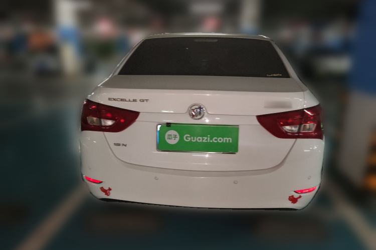 Used Buick GT 2015 15N Automatic Entry-Level Trim Rear