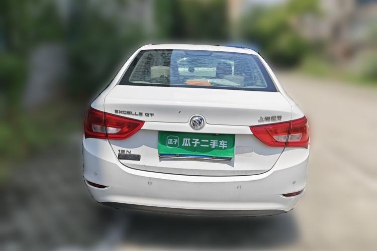 Used Buick GT 2015 15N Manual Elite Edition Rear