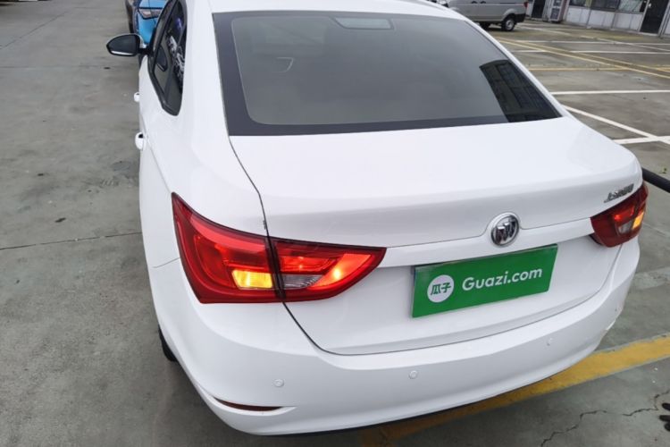 Used Buick GT 2015 15N Automatic Entry-Level Trim Rear