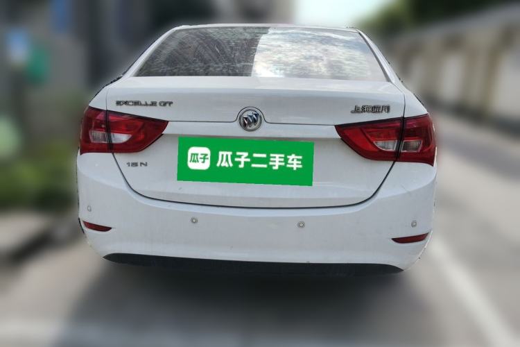 Used Buick GT 2015 15N Automatic Entry-Level Trim Rear