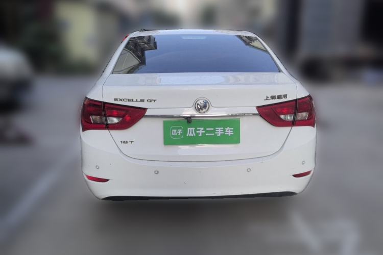 Used Buick GT 2015 18T Dual-Clutch Luxury Model Rear