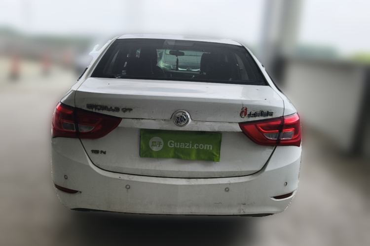 Used Buick GT 2015 15N Automatic Elite Version Rear
