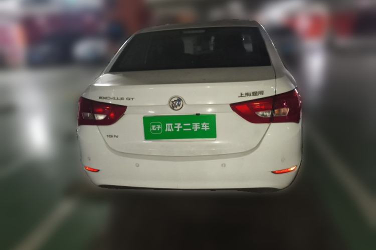 Used Buick GT 2015 15N Automatic Deluxe Edition Rear