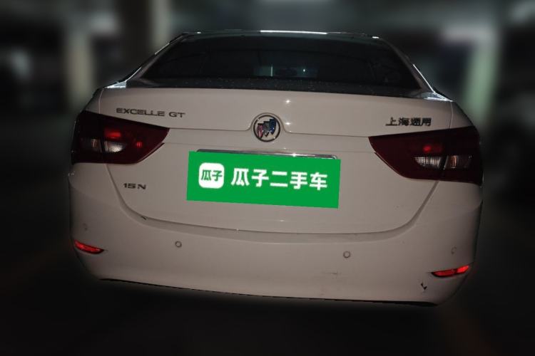 Used Buick GT 2015 15N Automatic Deluxe Edition Rear