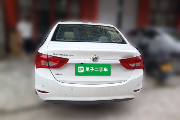 Used Buick GT 2015 15N Manual Elite Edition Rear