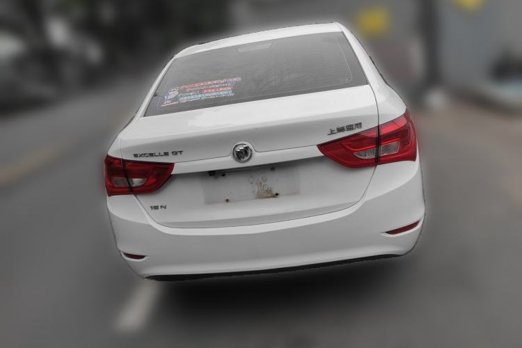 Used Buick GT 2015 15N Manual Entry-Level Trim Rear