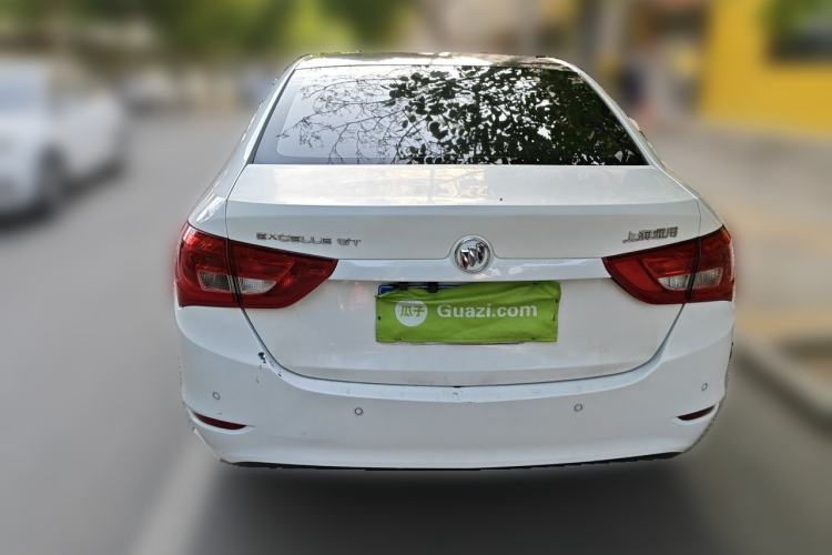 Used Buick GT 2015 15N Manual Elite Edition Rear