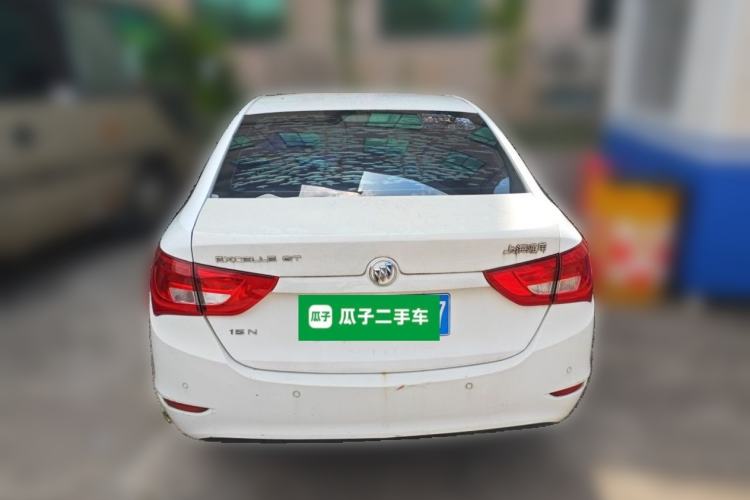 Used Buick GT 2015 15N Automatic Deluxe Edition Rear