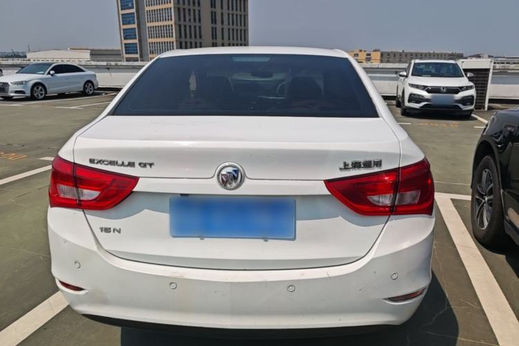 Used Buick GT 2015 15N Automatic Entry-Level Trim Rear