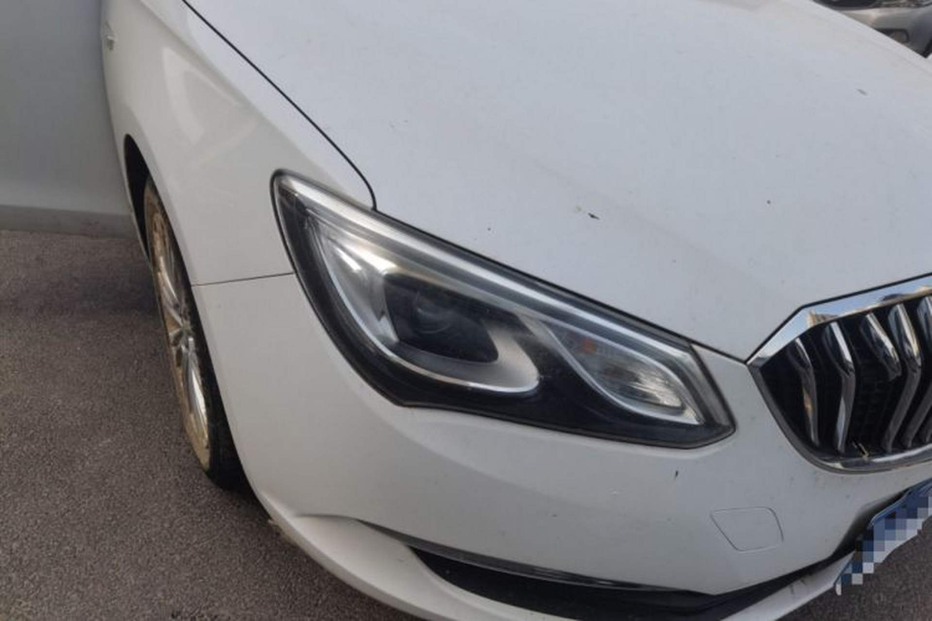 Used Buick GT 2015 15N Manual Luxury Version Right Front Headlight