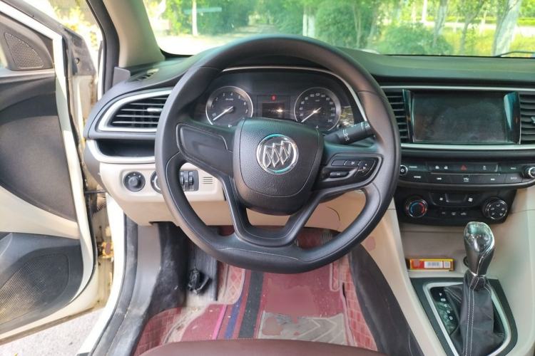 Used Buick GT 2015 15N Automatic Entry-Level Trim Steering Wheel