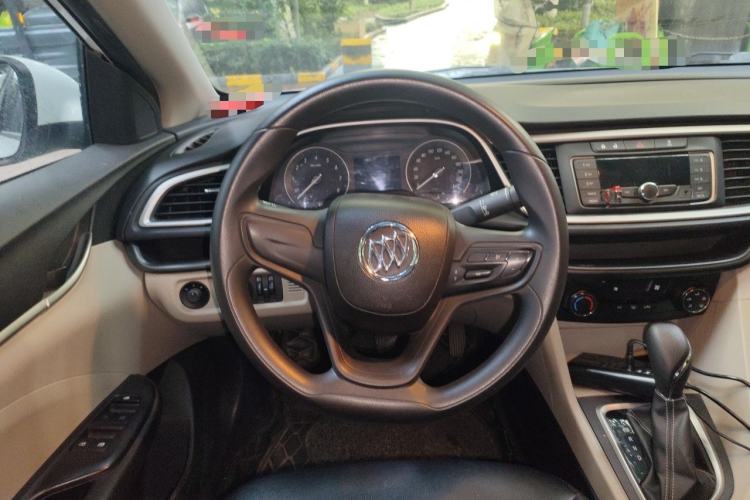 Used Buick GT 2015 15N Automatic Elite Version Steering Wheel