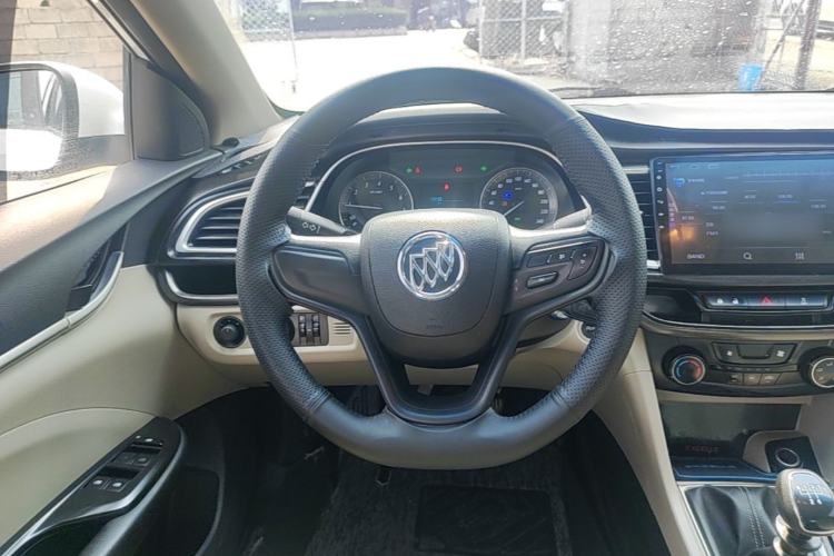 Used Buick GT 2015 15N Manual Entry-Level Trim Steering Wheel