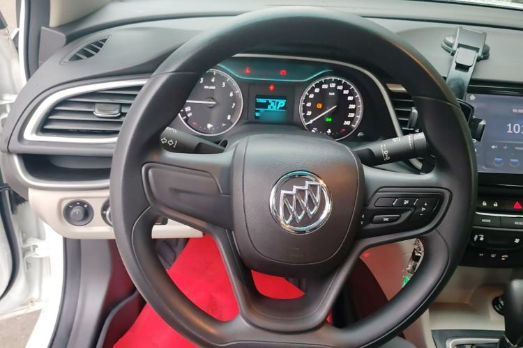 Used Buick GT 2015 15N Automatic Entry-Level Trim Steering Wheel