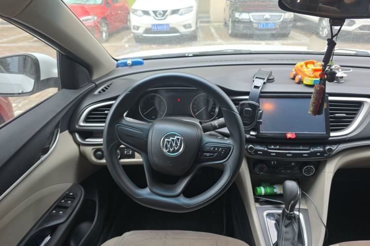 Used Buick GT 2015 15N Automatic Entry-Level Trim Steering Wheel