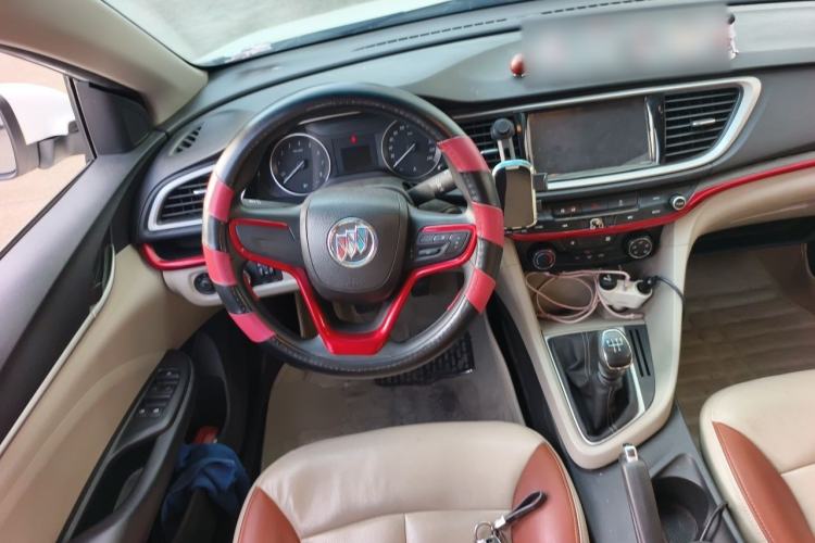Used Buick GT 2015 15N Manual Entry-Level Trim Steering Wheel